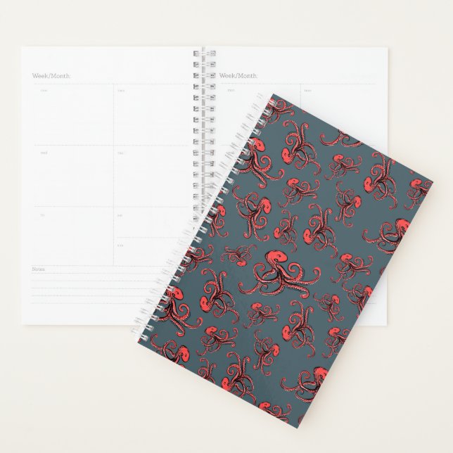 Sneaky Octopus Pattern Planer (Anzeige)
