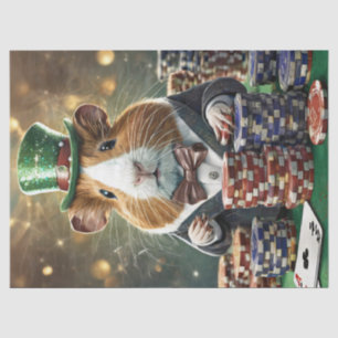 Sneaky Pete, Guinea Pig Card Game Seidenpapier