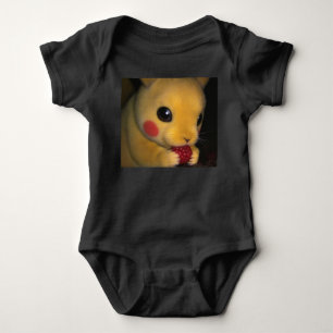 Sneaky Pikachu Wandern Baby Strampler