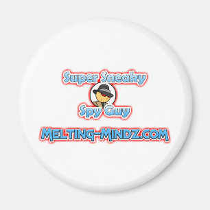 Sneaky Red Eyes Magnet