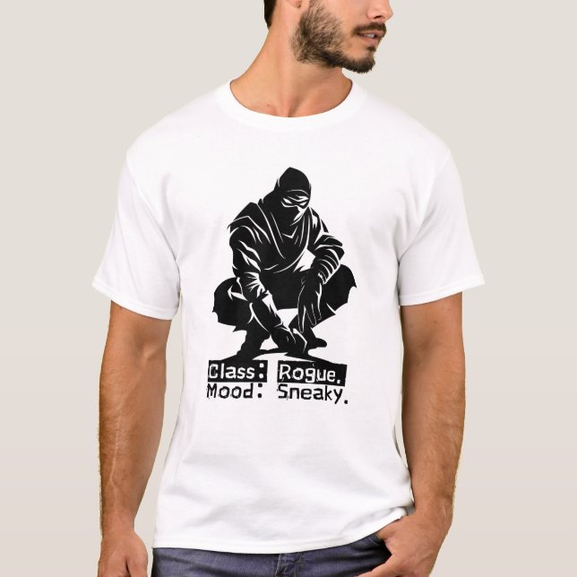 Sneaky Rogues T-Shirt (Vorderseite)