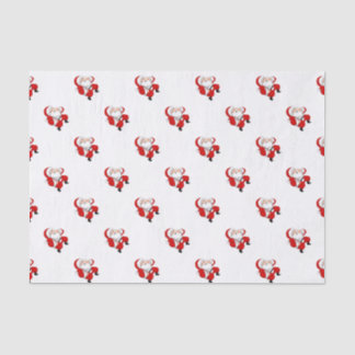 Sneaky Santa 10lb Tissue Paper, weiß Seidenpapier