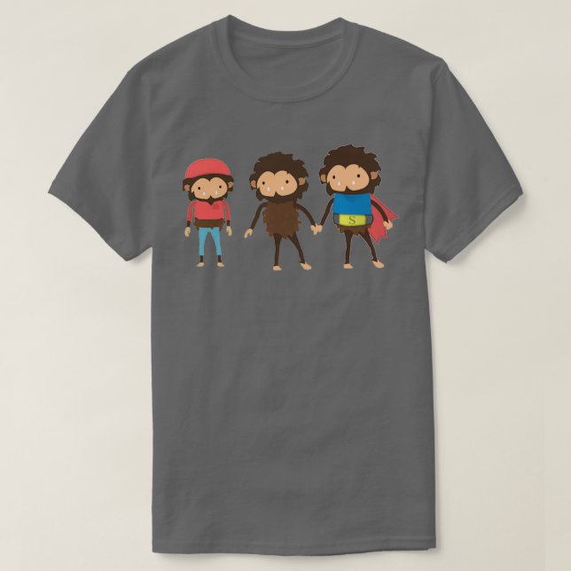 Sneaky Sasquatch 3 T-Shirt (Design vorne)