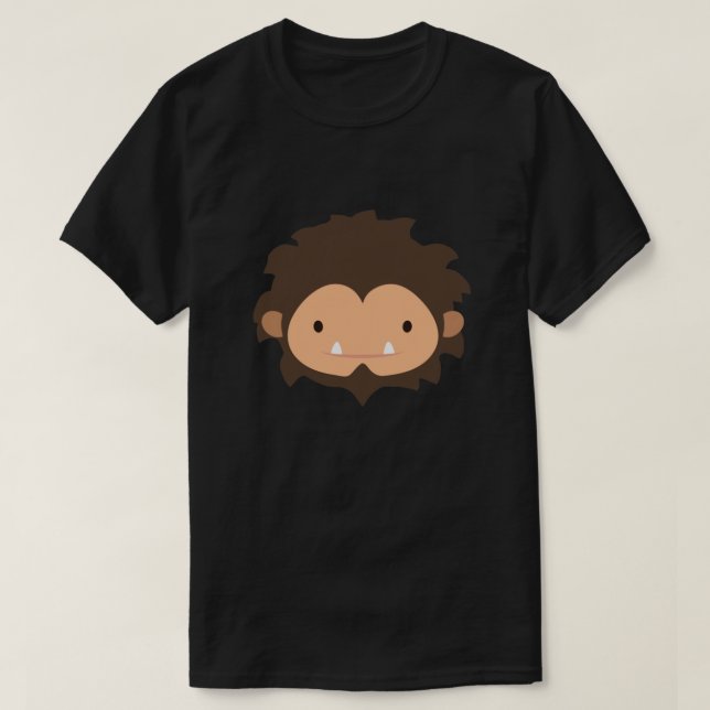 Sneaky Sasquatch Big Head Classic T-Shirt (Design vorne)