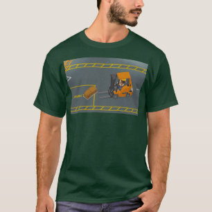 Sneaky Sasquatch Der Stapler T-Shirt