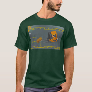 Sneaky Sasquatch Der Stapler T-Shirt