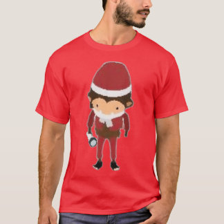 Sneaky Sasquatch Weihnachten T-Shirt