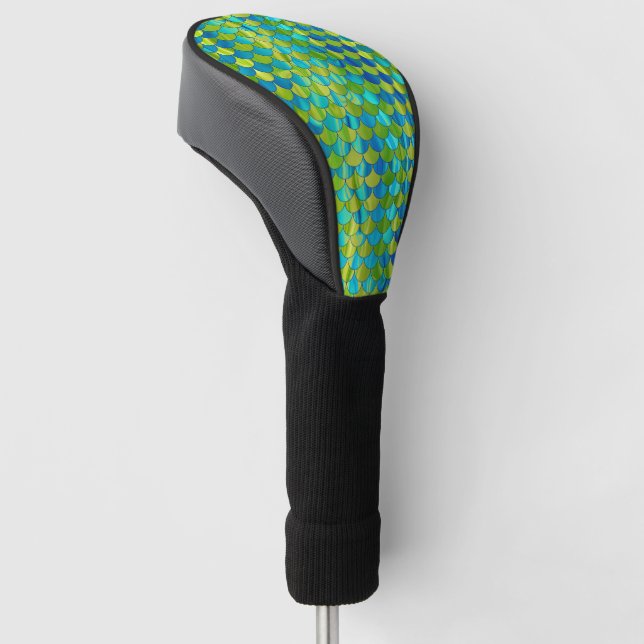 Sneaky Snake Golf Head Cover Golf Headcover (angewinkelt)