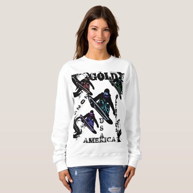 SNEEBOARDEN  SWEATSHIRT (Vorne ganz)