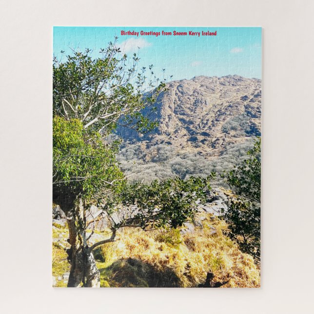 Sneem Kerry Ireland Jigsaw Puzzle (Vertikal)