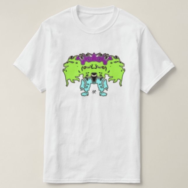 Sneering Chimera T-Shirt (Design vorne)
