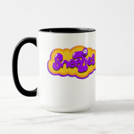 Sneezies Icon Style Gruppe & Spiel-Logo Tasse