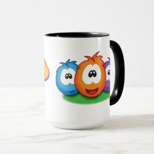 Sneezies Icon Style Gruppe & Spiel-Logo Tasse