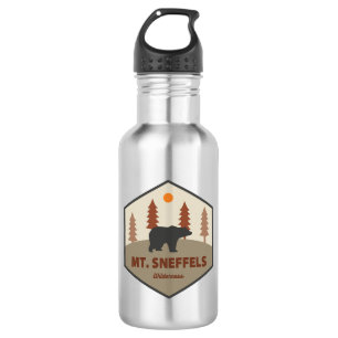 Sneffels Wilderness Colorado Bear Edelstahlflasche
