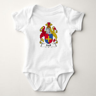 Snell Familienwappen Baby Strampler