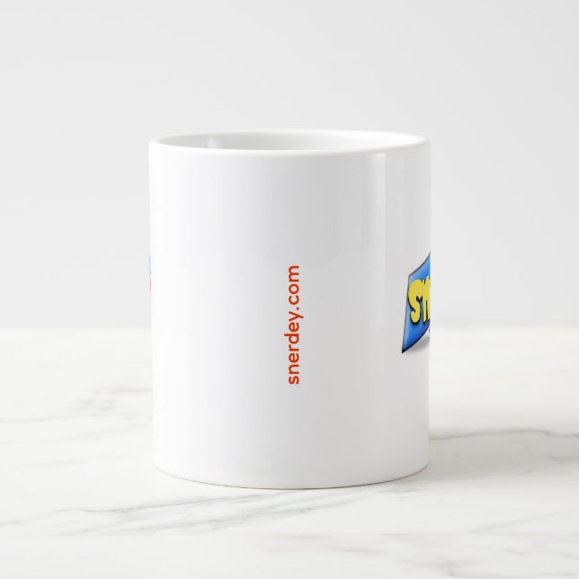 Snerdey's Jumbo-Tasse (Vorderseite)