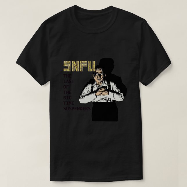 SNFU T-Shirt (Design vorne)