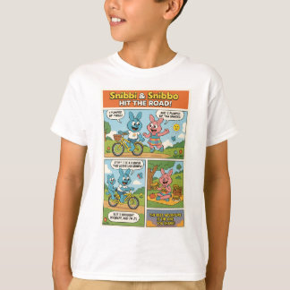 Snibbi & Snibbo Cartoon Shirt