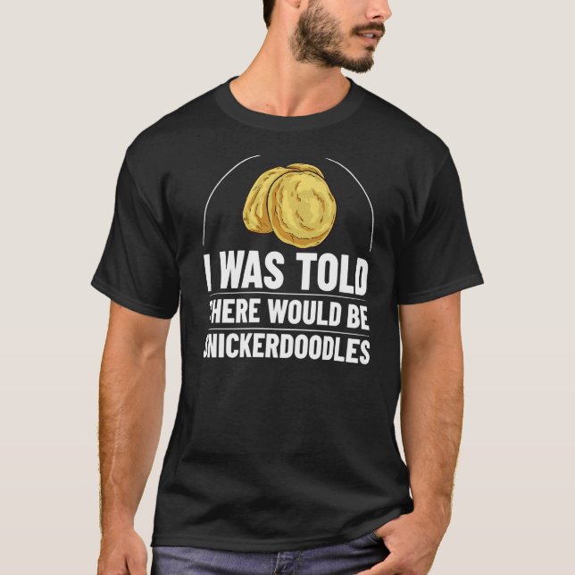 Snickerdoodle Cookie Teig Vegane Bar T-Shirt (Vorderseite)