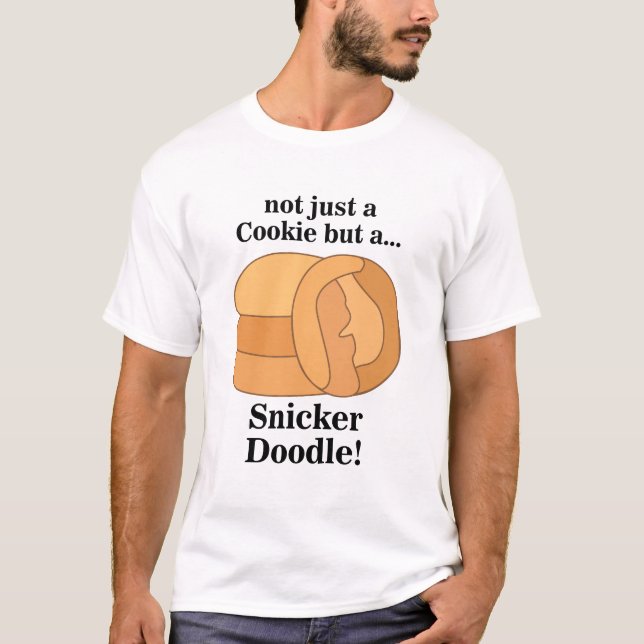 Snickerdoodle-Keks T-Shirt (Vorderseite)
