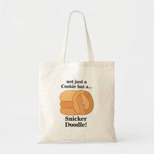 Snickerdoodle-Keks Tragetasche