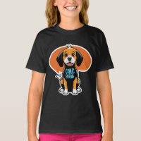 Sniff arrive - Drôle Dog Cartoon T-Shirt