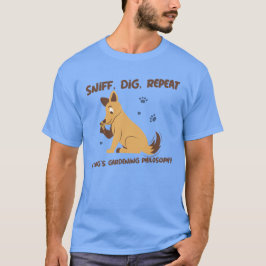 Sniff. Dig. T - Shirt wiederholen