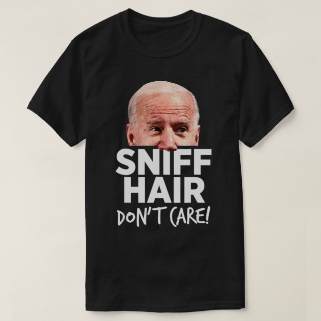 Sniff Hair T-Shirt (Design vorne)