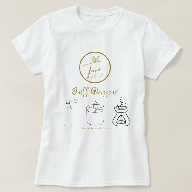 Sniff Happens Shirt (Design vorne)