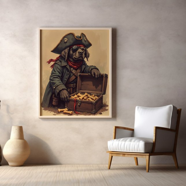Sniffbeards Gold: Knochen, Kekse, Speck Poster (Von Creator hochgeladen)