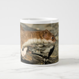 Sniffing Weasel Jumbo-Tasse