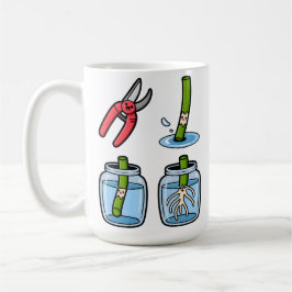 Snip, Root, Repeat Kaffeetasse