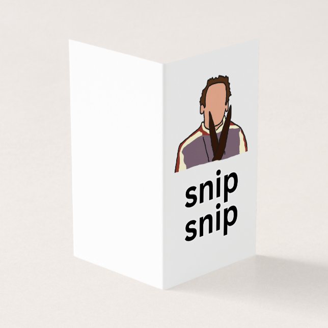 Snip Snip - Félicitations pour la Vasectomie / Pro (Outside)