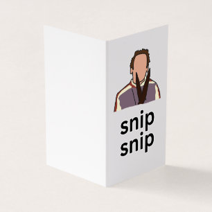 Snip Snip - Herzlichen Glückwunsch zur Vasektomie 