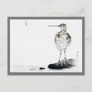 Snipe Bird, Watanabe Seitei Postkarte