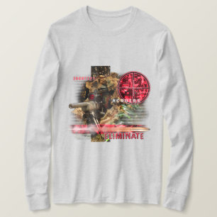Sniper Identify Acquire eliminieren T-Shirt
