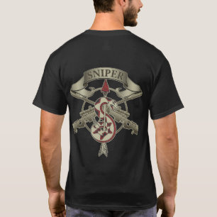 Sniper Insignia Wüste T - Shirt