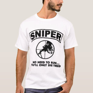 Sniper keine Notwendigkeit, die Marine Corps der U T-Shirt