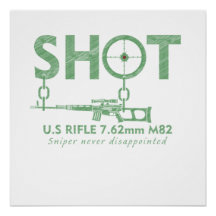 Sniper Rifle 7.62 M82 Military Force