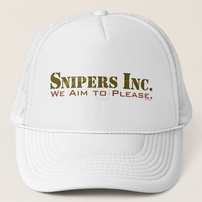 Snipers, Inc. Truckerkappe (Vorderseite)