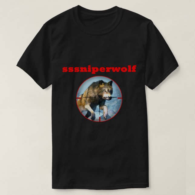 Sniperwolf T-Shirt (Design vorne)