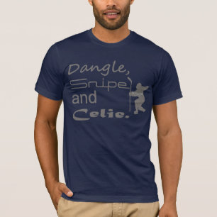 SnipeShow baumeln, jagen und Celie Schnepfen T-Shirt