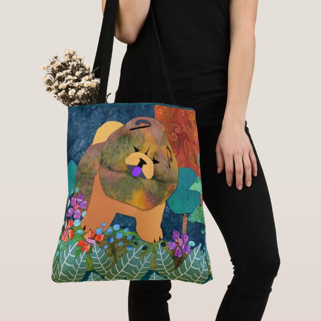 SNIPPETS Chow-Chow Tasche oder crossbody Tasche (Von Nahem)