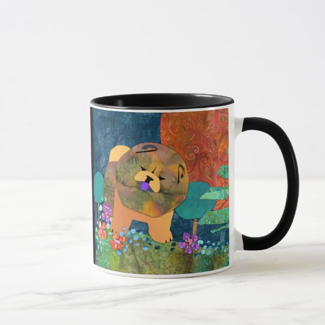 SNIPPETS Chow-Chow Tasse.  Wählen Sie nach innen Tasse (Rechts)