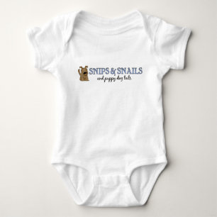 Snips & Snails Baby Boy Strampler