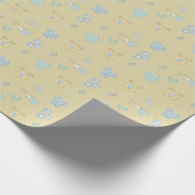 Snips Snails und Puppy-Hund-Schwanz Geschenkpapier (Ecke)