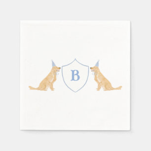 Snips Snails Welpe Hund Schwanzes Napkins Serviette