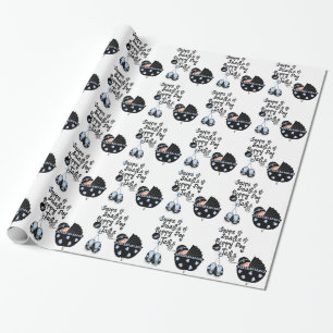 Snips und Schnecken Jungen-Baby-Party Geschenkpapier