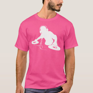 Snirt Dj mit Motif Dj Techno House Edm Music T-Shirt