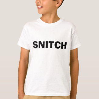 SNITCH SHIRT FOR KIDS